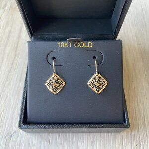 10k Gold Earrings